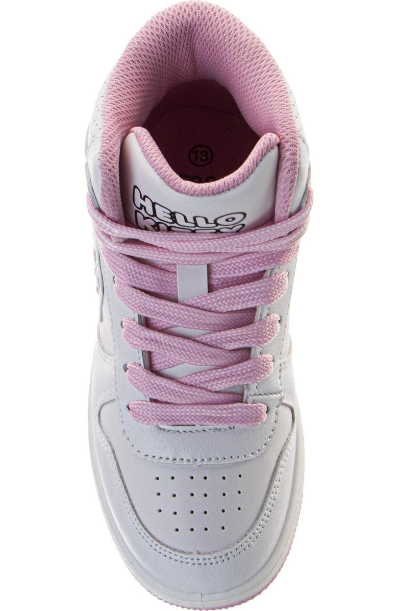 JOSMO Kids' Hello Kitty High Top Sneaker, Alternate, color,