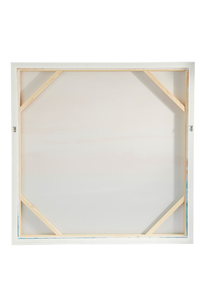 Canvas Framed Wall Art, Alternate, color, WHITE