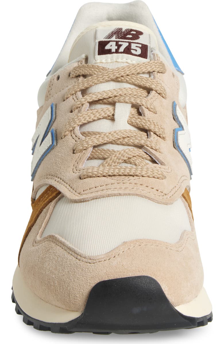 New Balance Gender Inclusive 475 Sneaker, Alternate, color, Incense/ Linen