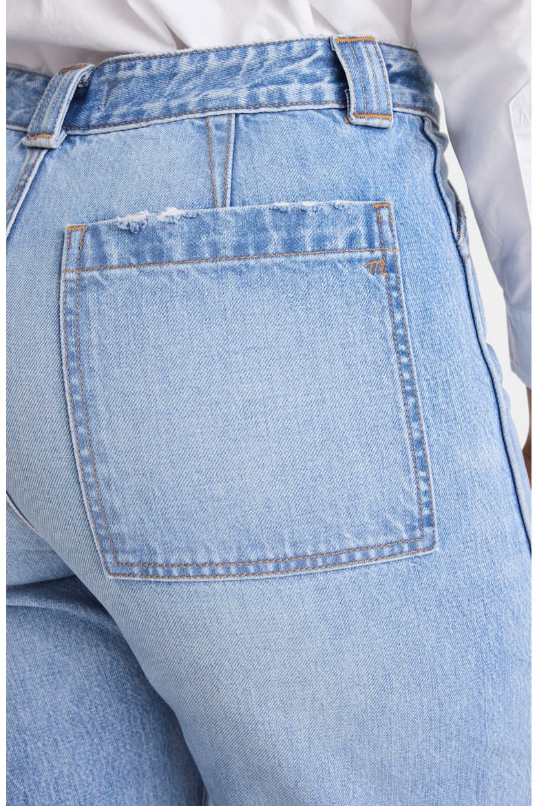 The Curvy Balloon Utility Jean, Alternate, color, RAEBROOK WASH