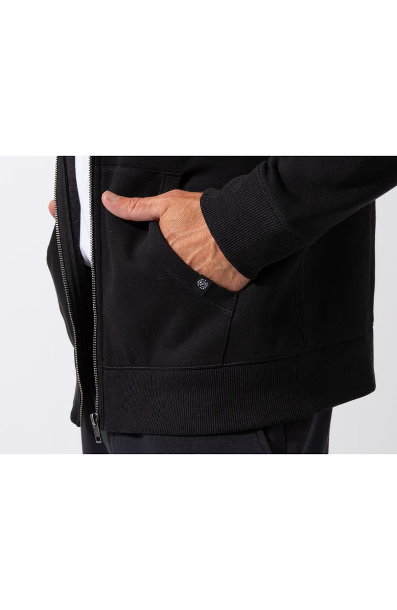 Threads 4 Thought Organic Cotton Blend Zip Hoodie, Alternate, color,