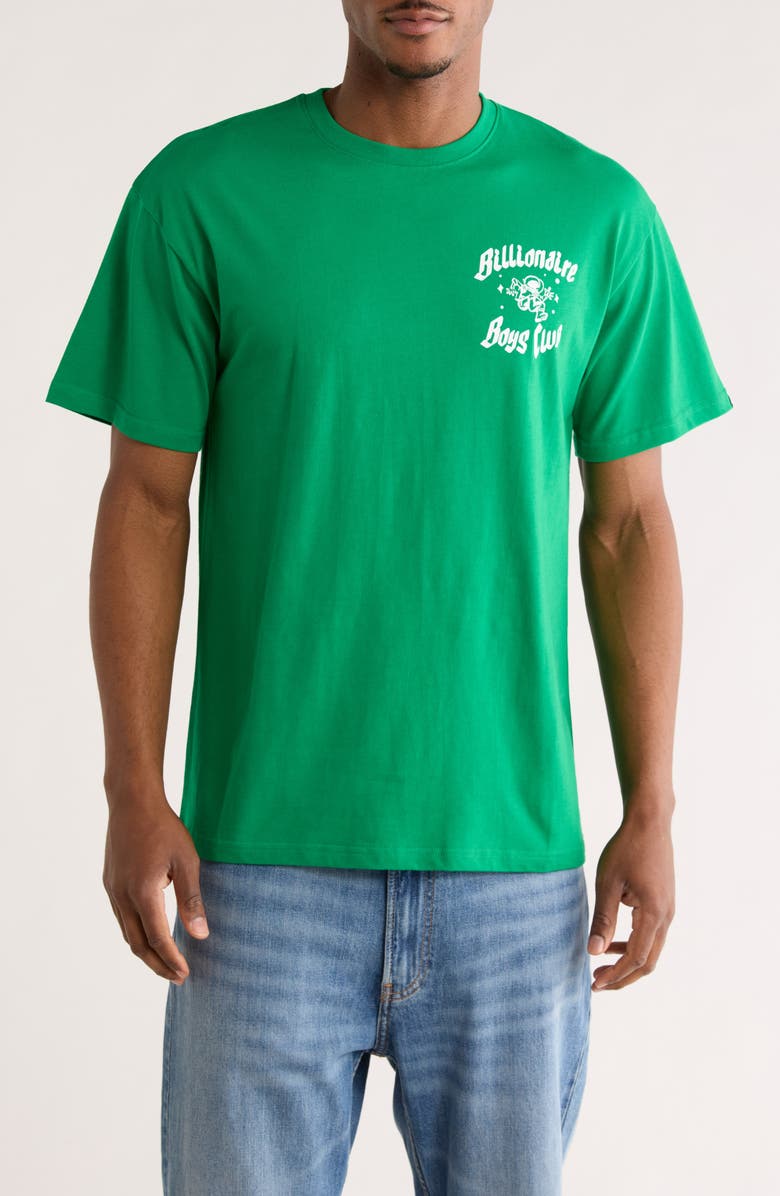 Billionaire Boys Club Moves Graphic T-Shirt, Main, color, Jolly Green