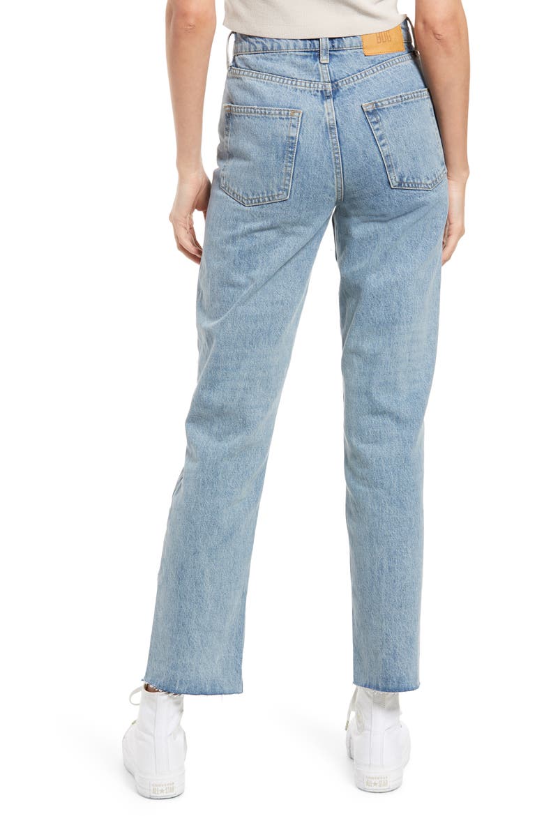 Pax Ripped High Waist Jeans, Alternate, color, SUMMER VINTAGE