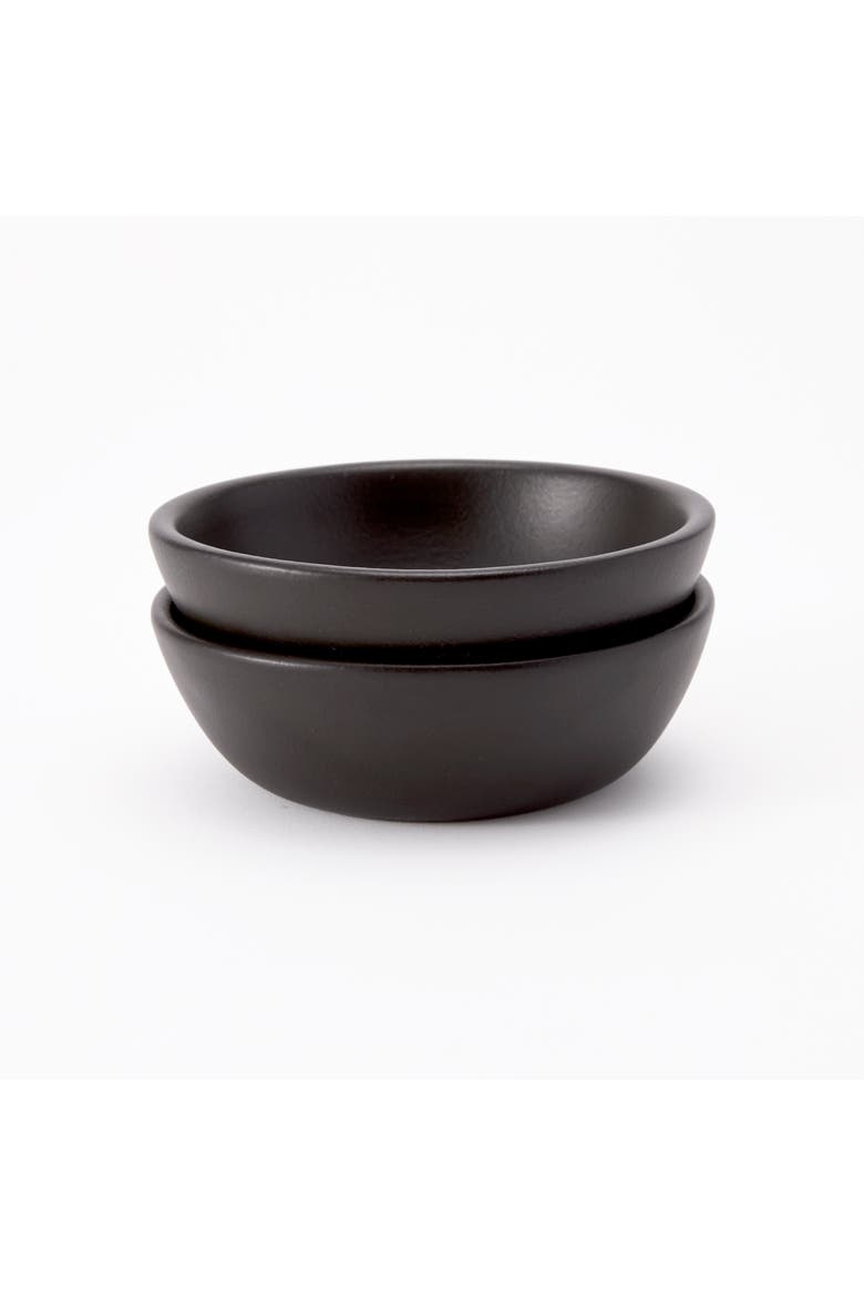 Alicia Bowl - Set of 2, Alternate, color, Noir