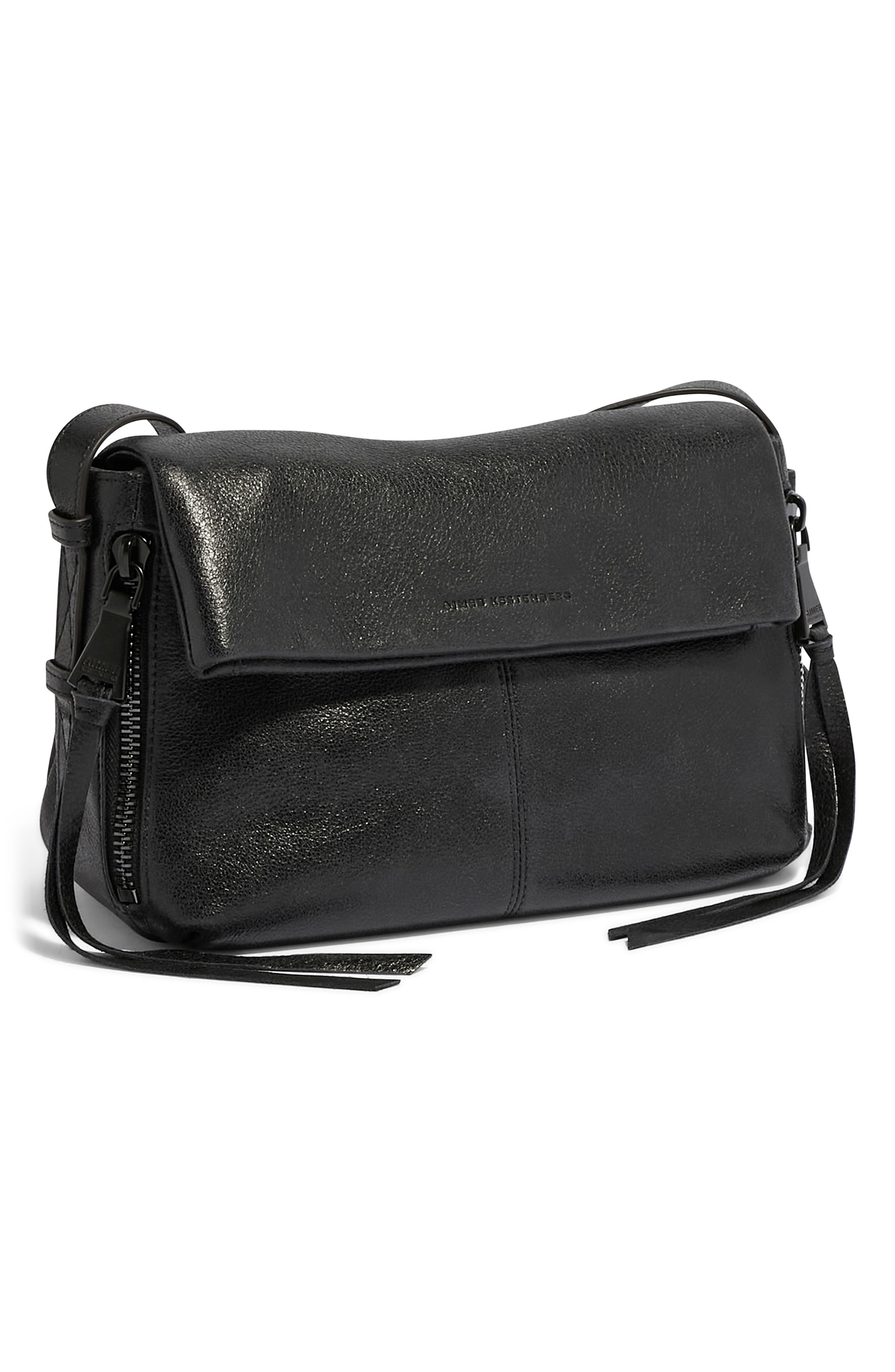 AIMEE Bali Leather Crossbody Bag, Alternate, color, 