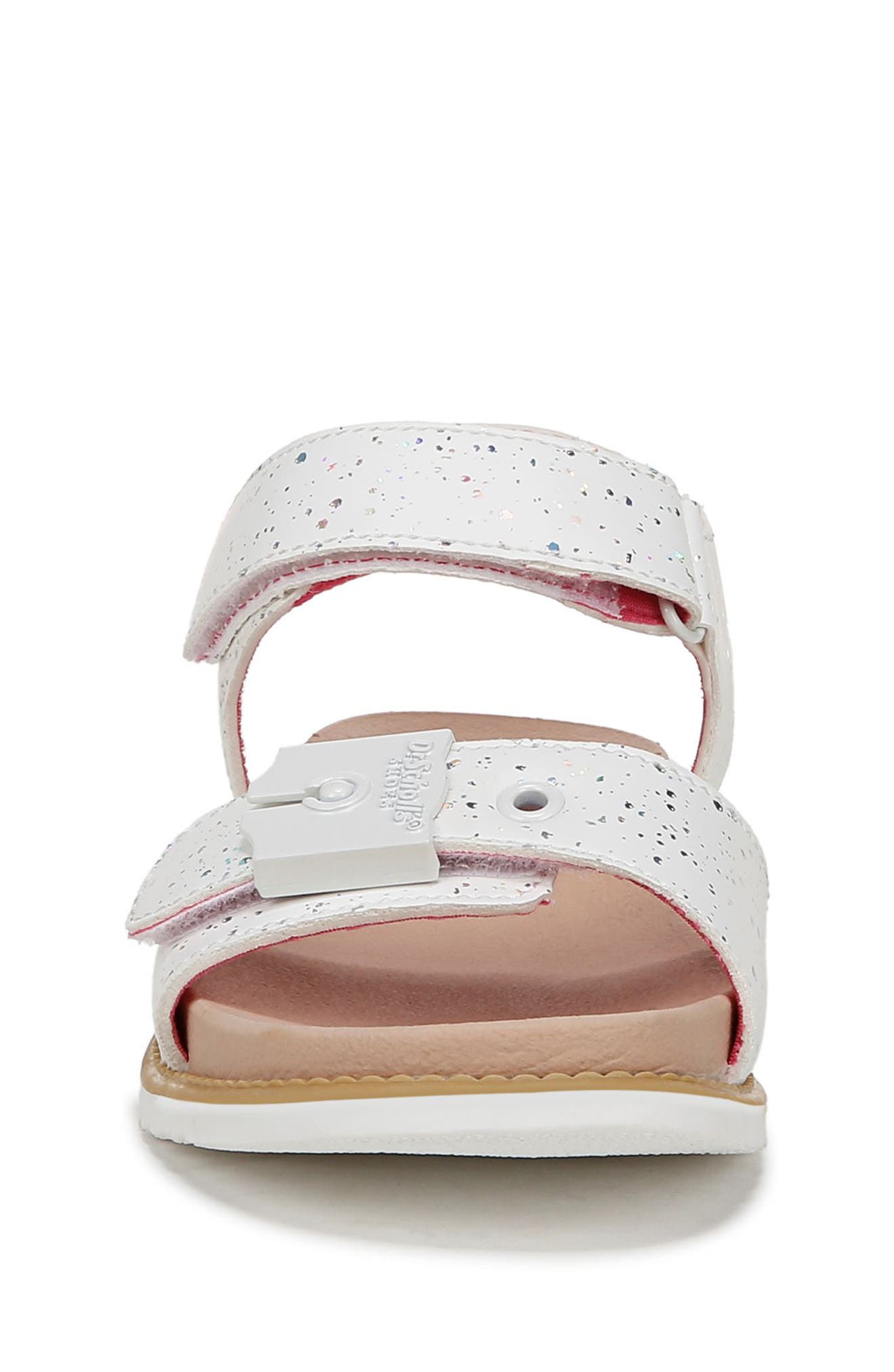 Dr. Scholl's Kids' Island Original Sandal, Alternate, color, White Speckles