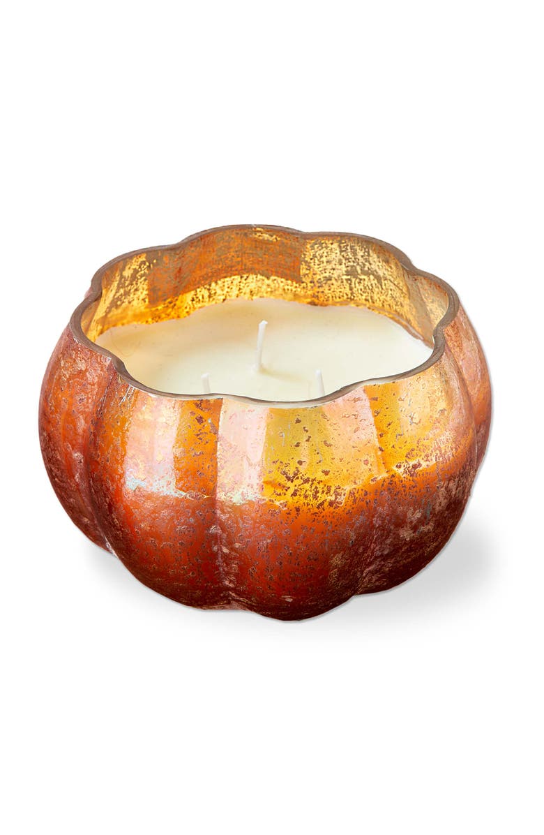 tag Harvest Pumpkin Scented Candle for Thanksgiving - 14 Hour Burn, Main, color, Multicolored