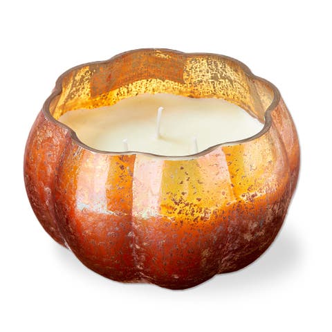 Harvest Pumpkin Scented Candle for Thanksgiving - 14 Hour Burn