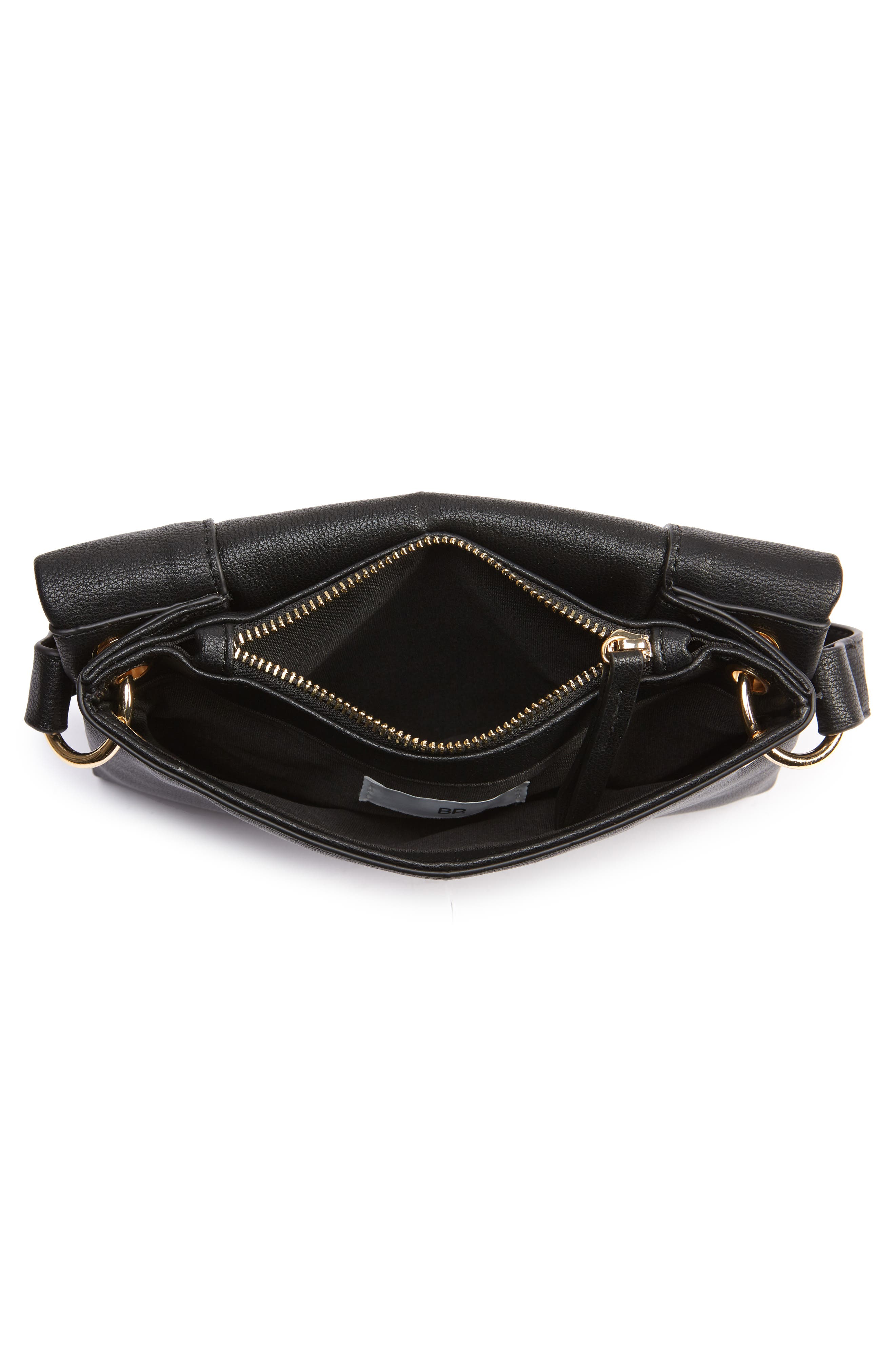 BP. Faux Leather Crossbody Bag, Alternate, color, 