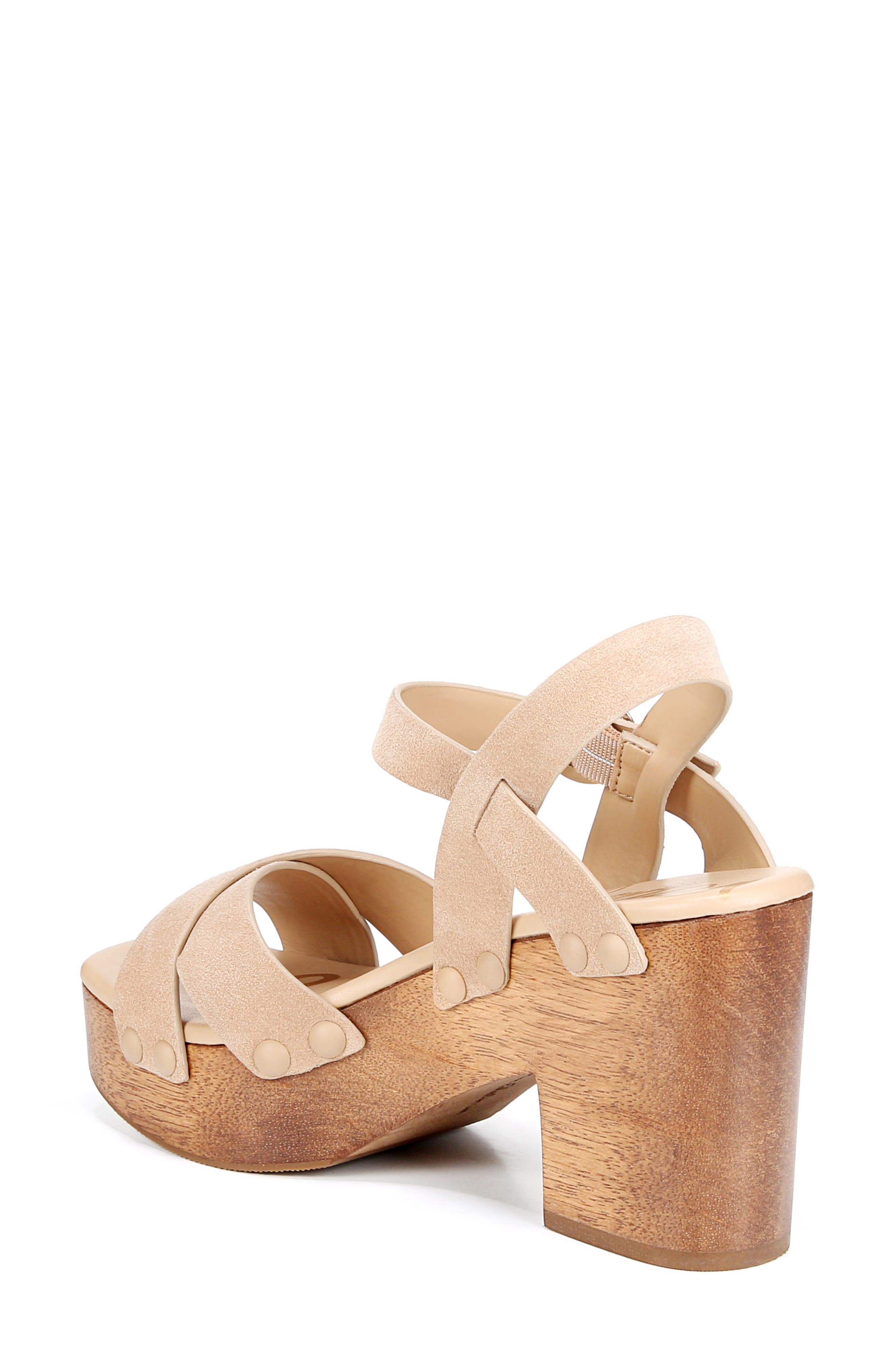 Sam Edelman Josefine Suede Sandal, Alternate, color, 