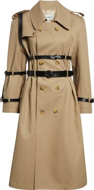 Coperni Multibelt Trench Coat