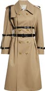 Coperni Multibelt Trench Coat