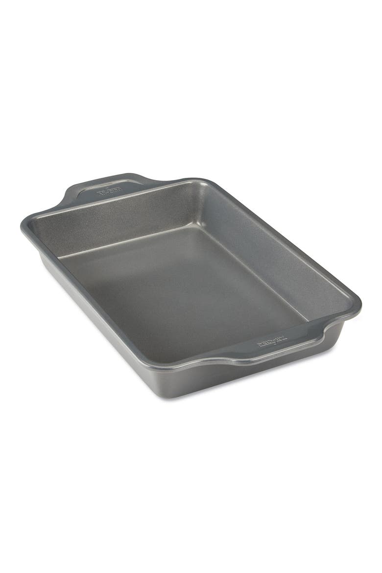 Pro-Release Nonstick Bakeware Rectangular Pan, Main, color, GRAY