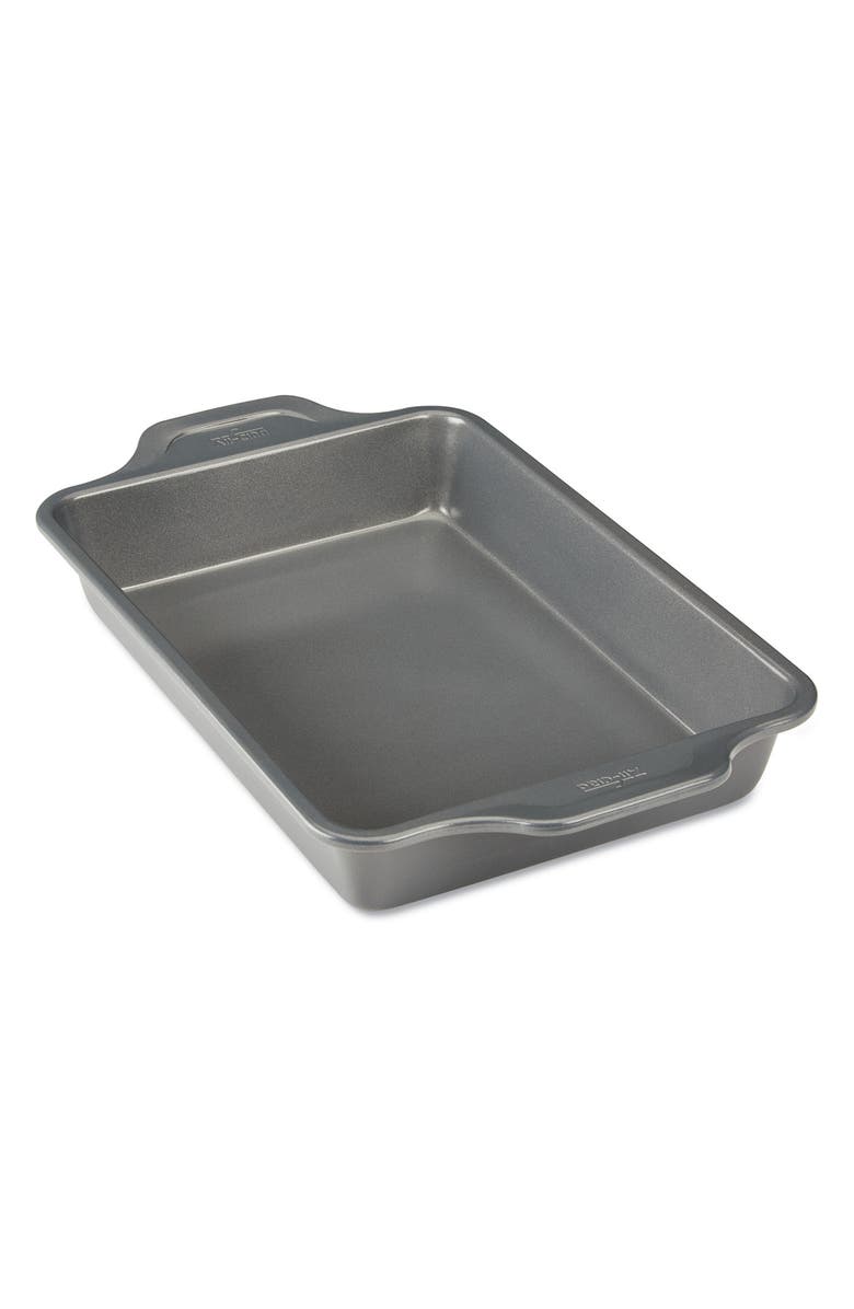 All-Clad Pro-Release Nonstick Bakeware Rectangular Pan, Main, color, Gray