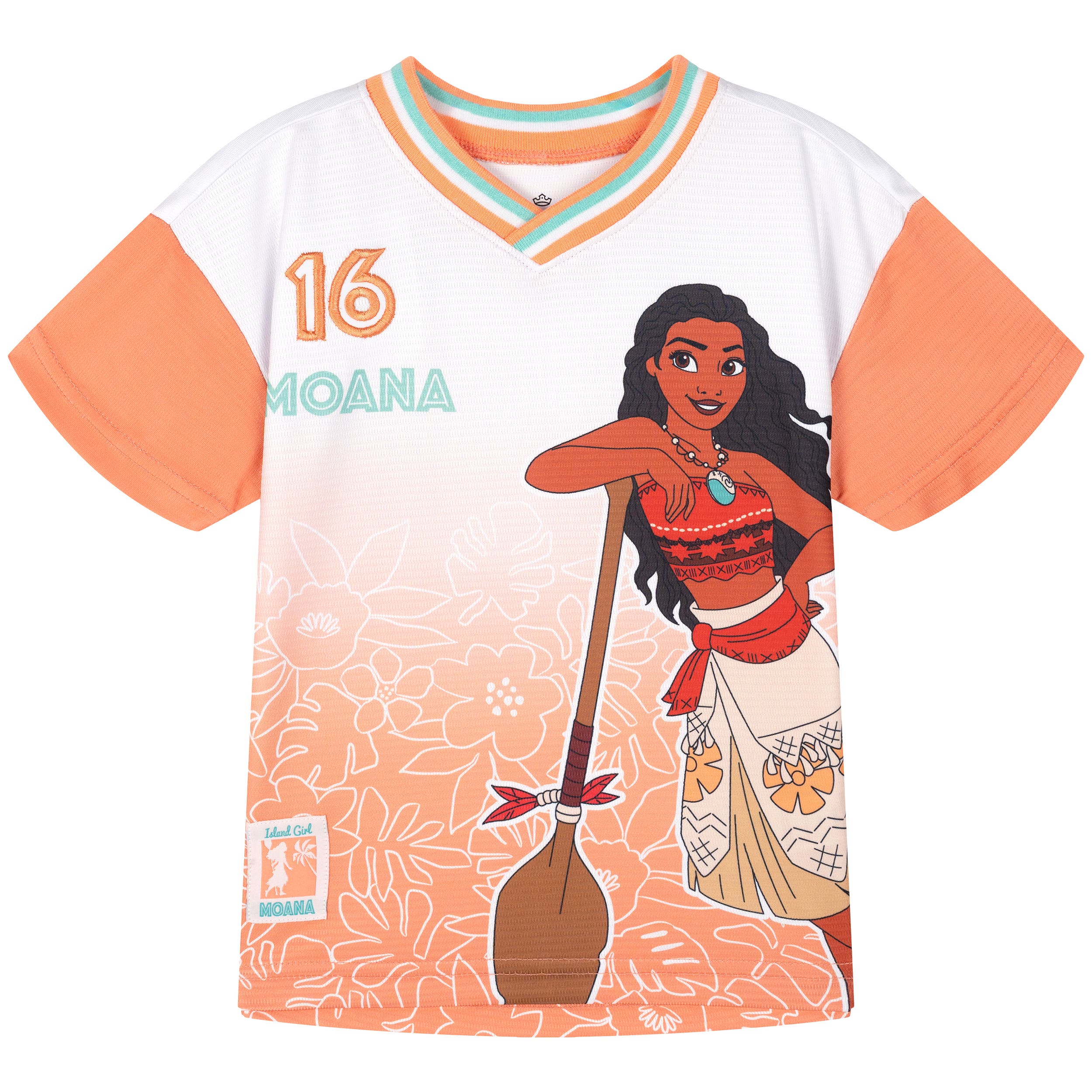 Moana Peach Orange