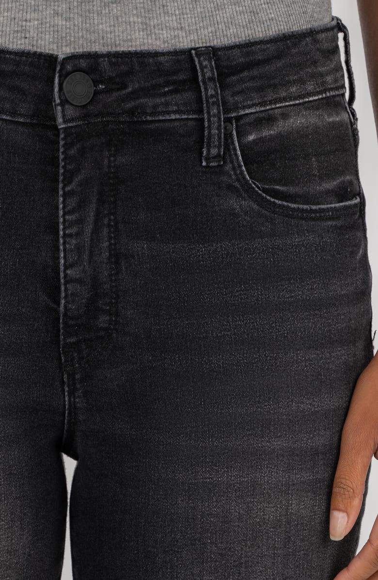 KUT from the Kloth Ana High Waist Flare Jeans, Alternate, color, Multiplicity