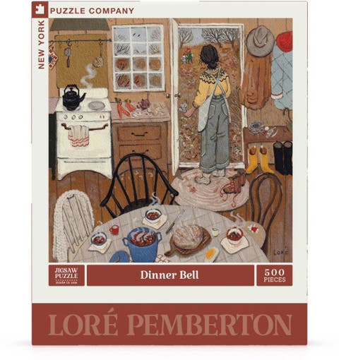 Dinner Bell 500 Piece Puzzle