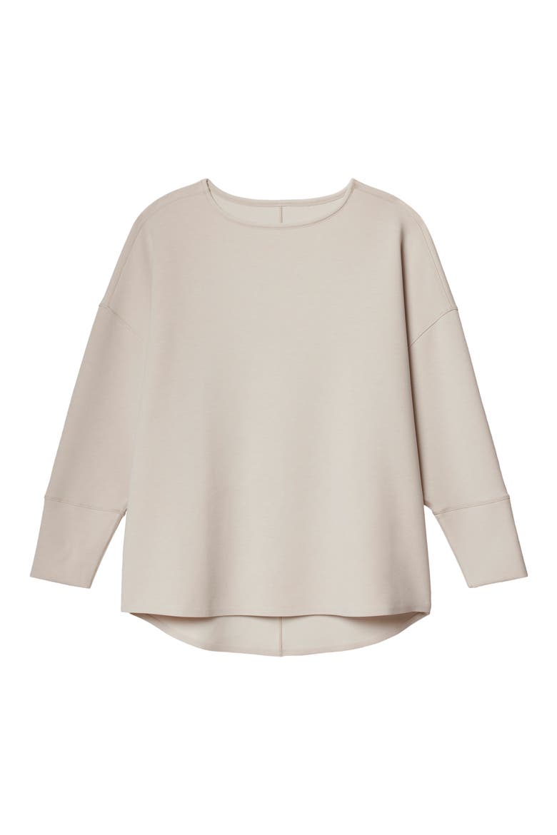DreamGlow Pullover Sweatshirt, Alternate, color, SAND