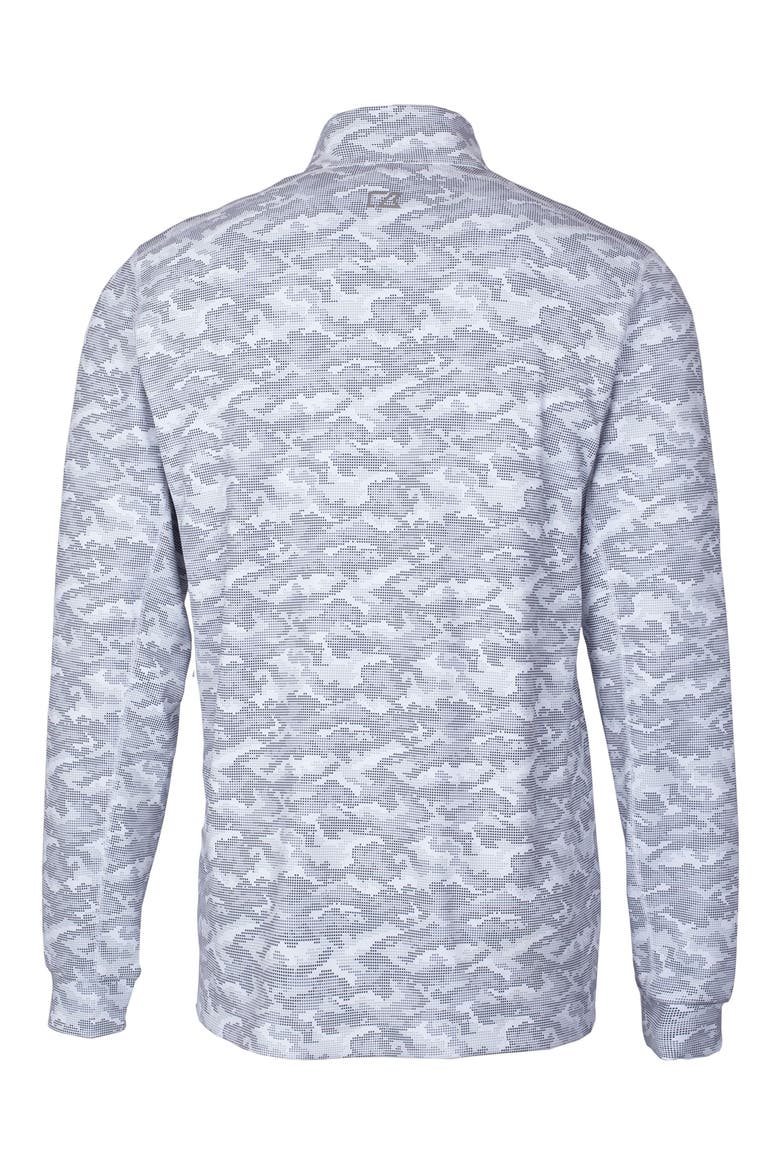 Traverse Camo Quarter Zip Pullover, Alternate, color, CHARCOAL