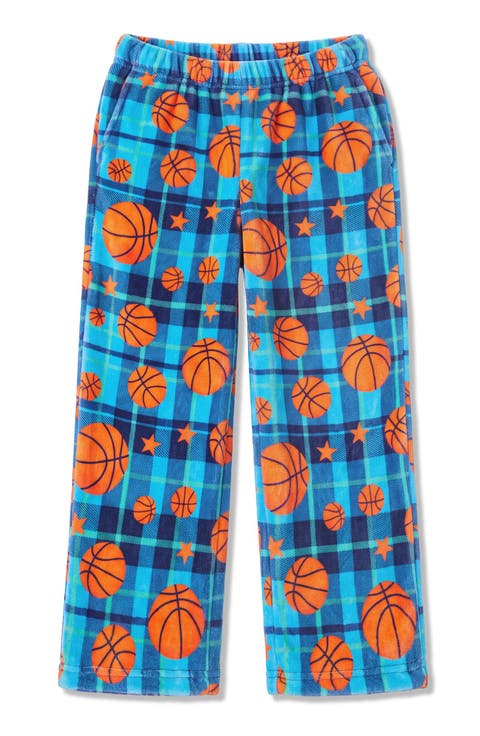 Swish Plaid Boys Plush pant