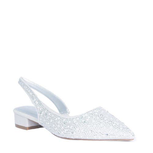 Lauren Lorraine Joy Slip-on In Silver