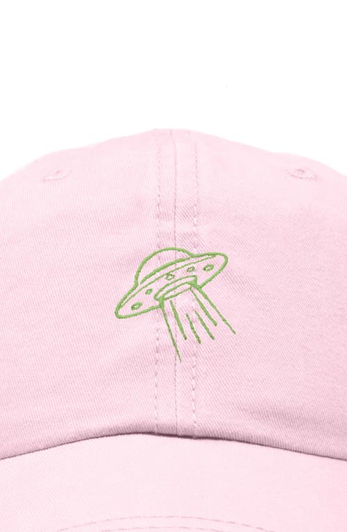 Dalix Ufo Hat In Washed Pink