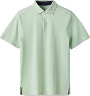 Rhone Regatta Piqué Performance Polo