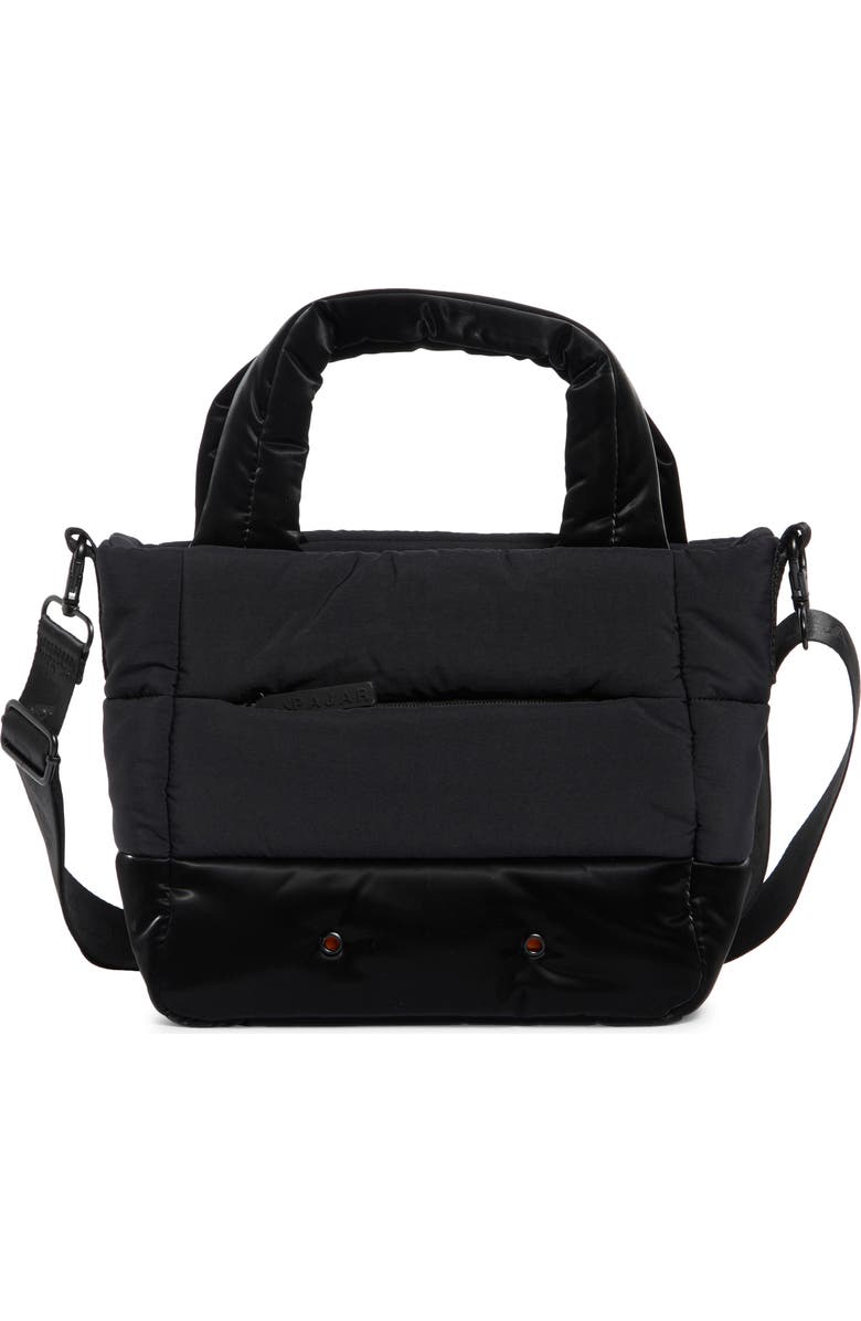 Pajar Celion Puffy Tote Bag, Main, color, Black