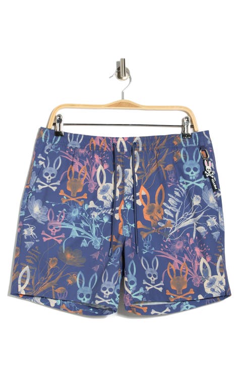 Santino Print Swim Shorts