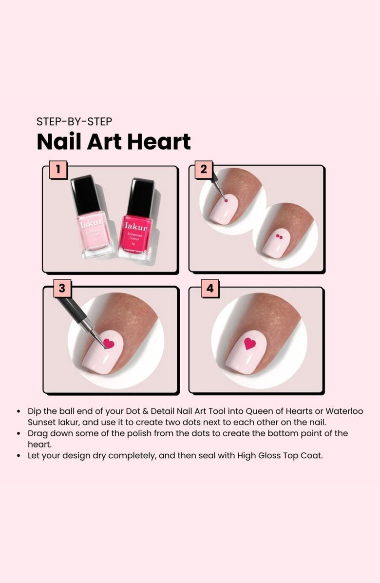 Londontown Love Letters to My Nails Set (Limited Edition) $84 Value, Alternate, color,