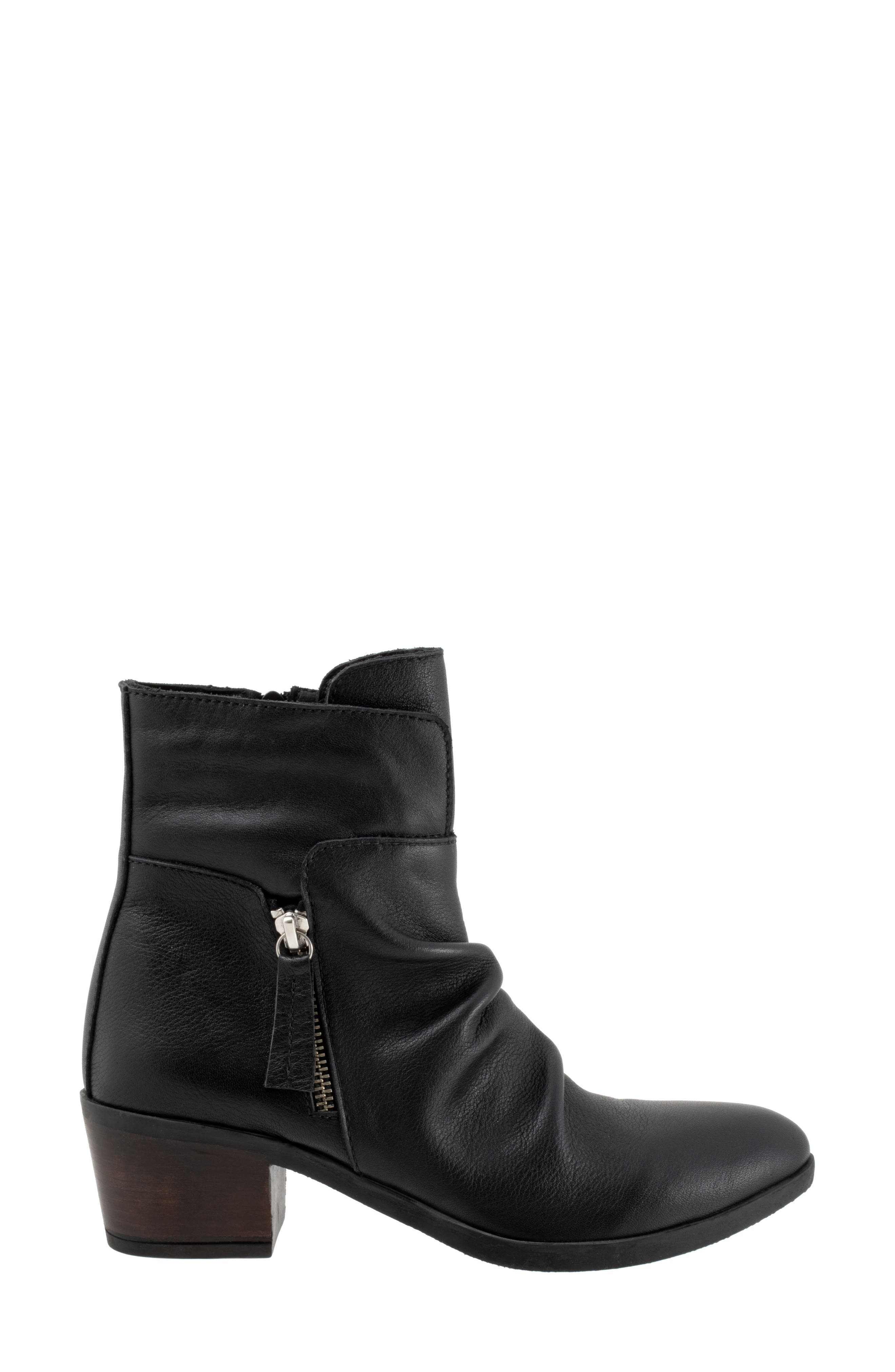 Bueno Colbie Slouchy Zip Boot, Alternate, color, Black