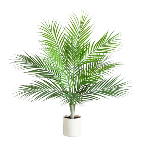 30-in Artificial Palm Tree