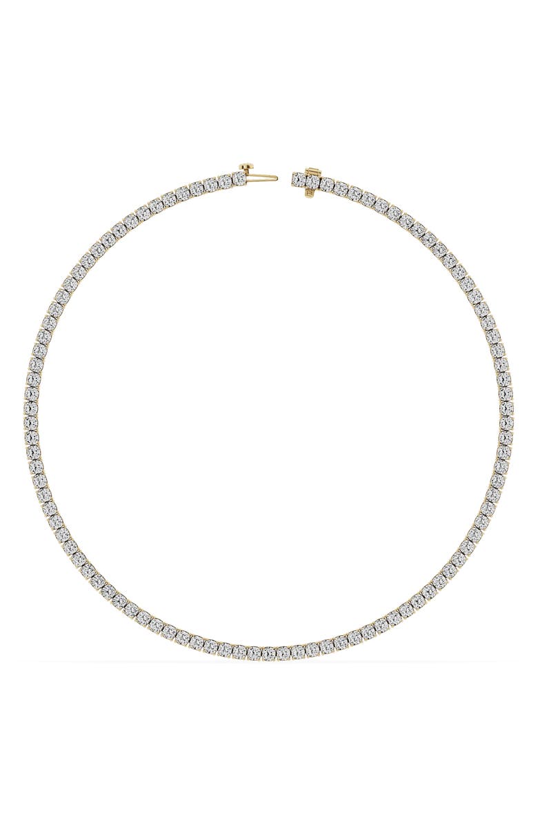 Jennifer Fisher 18K Gold Lab-Created Diamond Necklace - 17.83 ctw, Alternate, color, 18K Yellow Gold