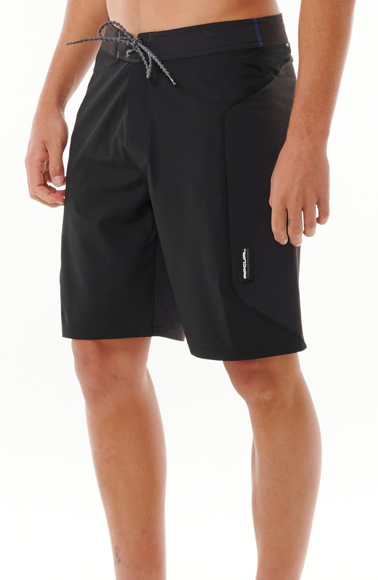 Rip Curl Mirage Search Board Shorts, Alternate, color, Black