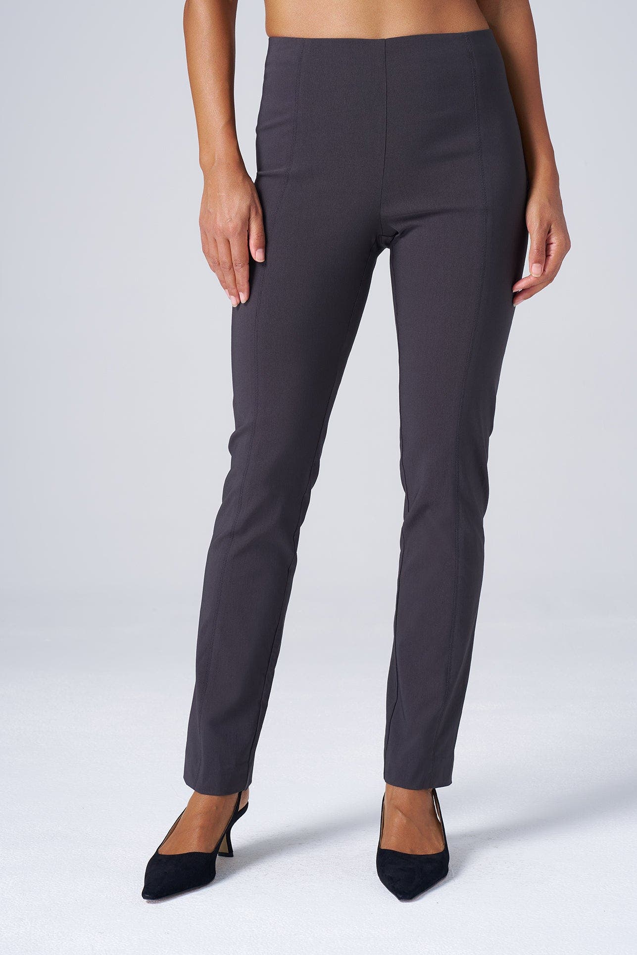 All Season Tapered Pull-On Stretch Pants - image 3