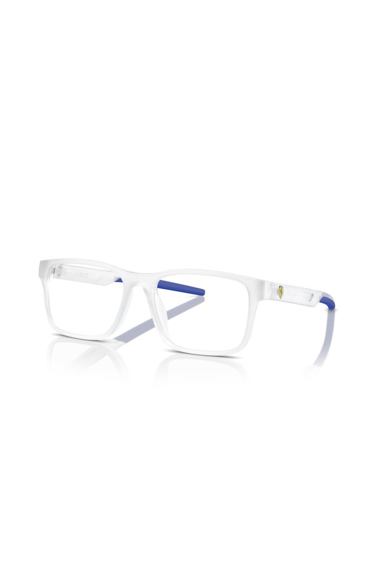 56mm Rectangle optical glasses, Main, color, Grey