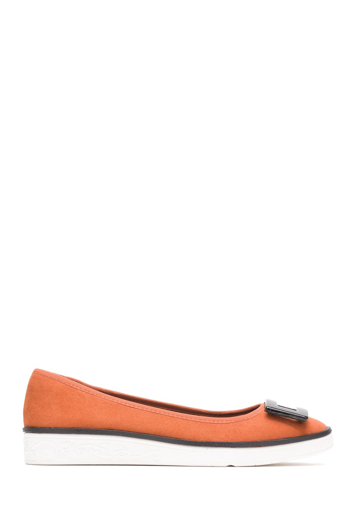 Hush Puppies<sup>®</sup> Paquita Embellished Ballerina Flat, Alternate, color, 