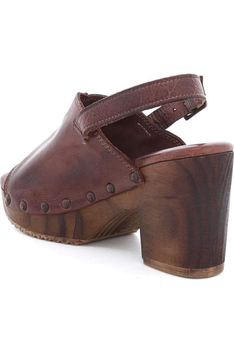 Bed Stu Marie Wood Heel, Alternate, color, Teak Dd