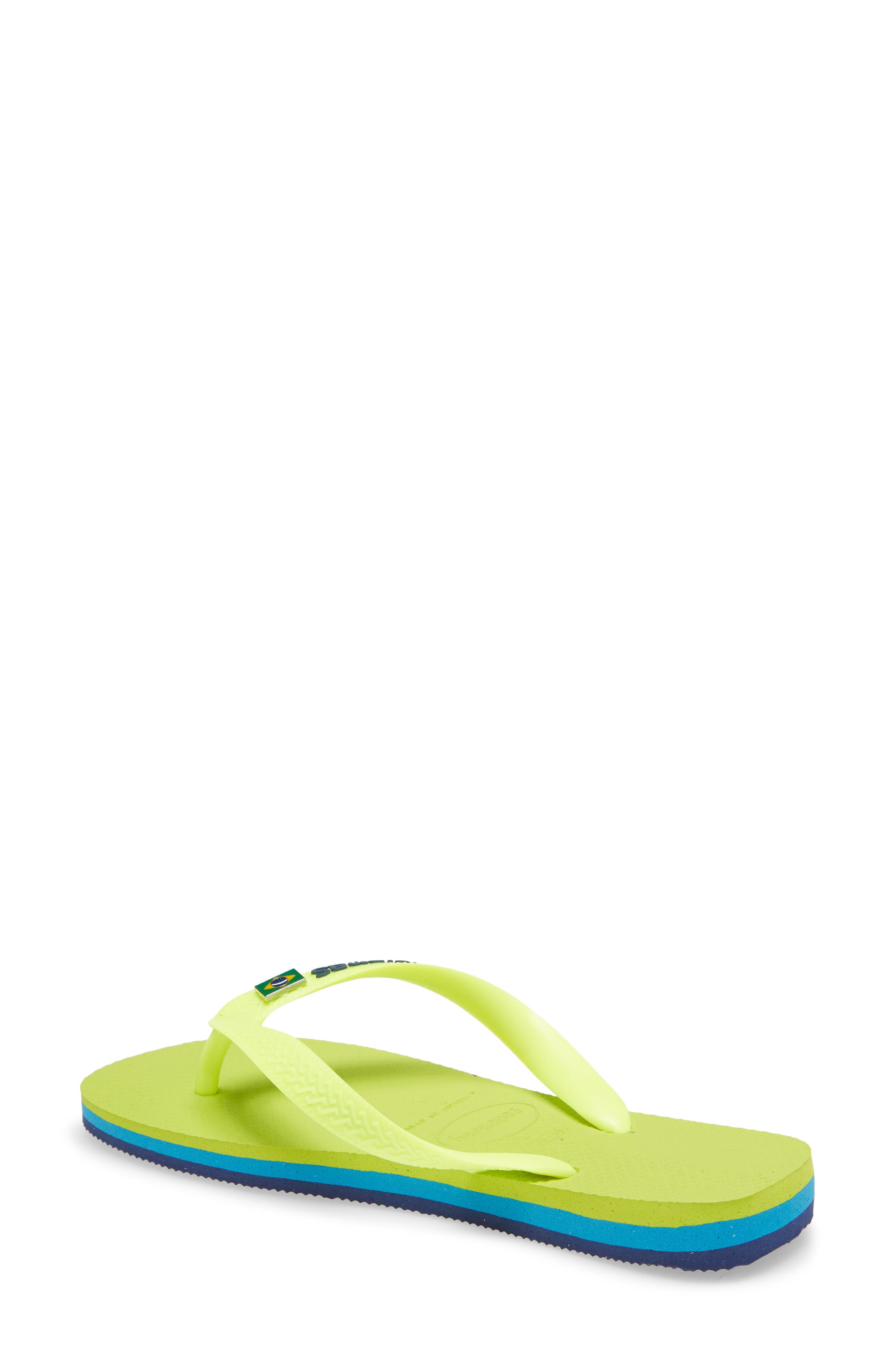 Havaianas Brazil Layers Flip Flop Sandal, Alternate, color, 