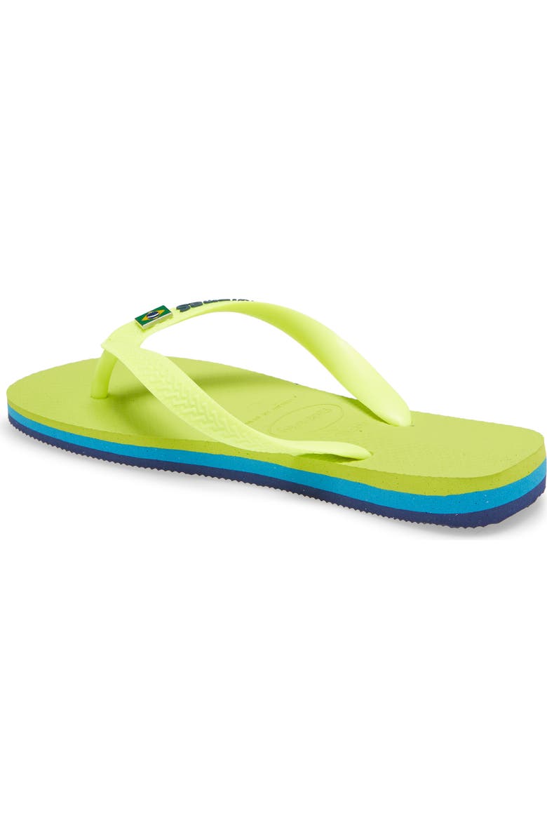 Havaianas Brazil Layers Flip Flop Sandal, Alternate, color,