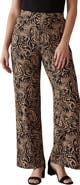 Jessica London Everyday Stretch Knit Wide Leg Pant