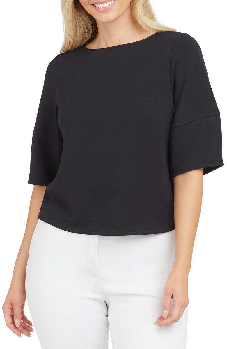 SPANX<sup>®</sup> Airluxe Puff Sleeve Top, Main, color, 