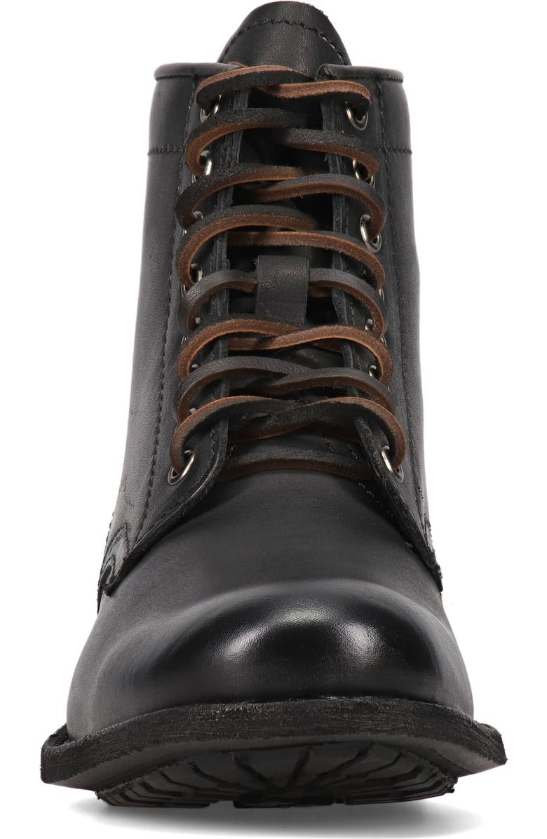 Frye Tyler Flex Lace-Up Boot, Alternate, color, Black