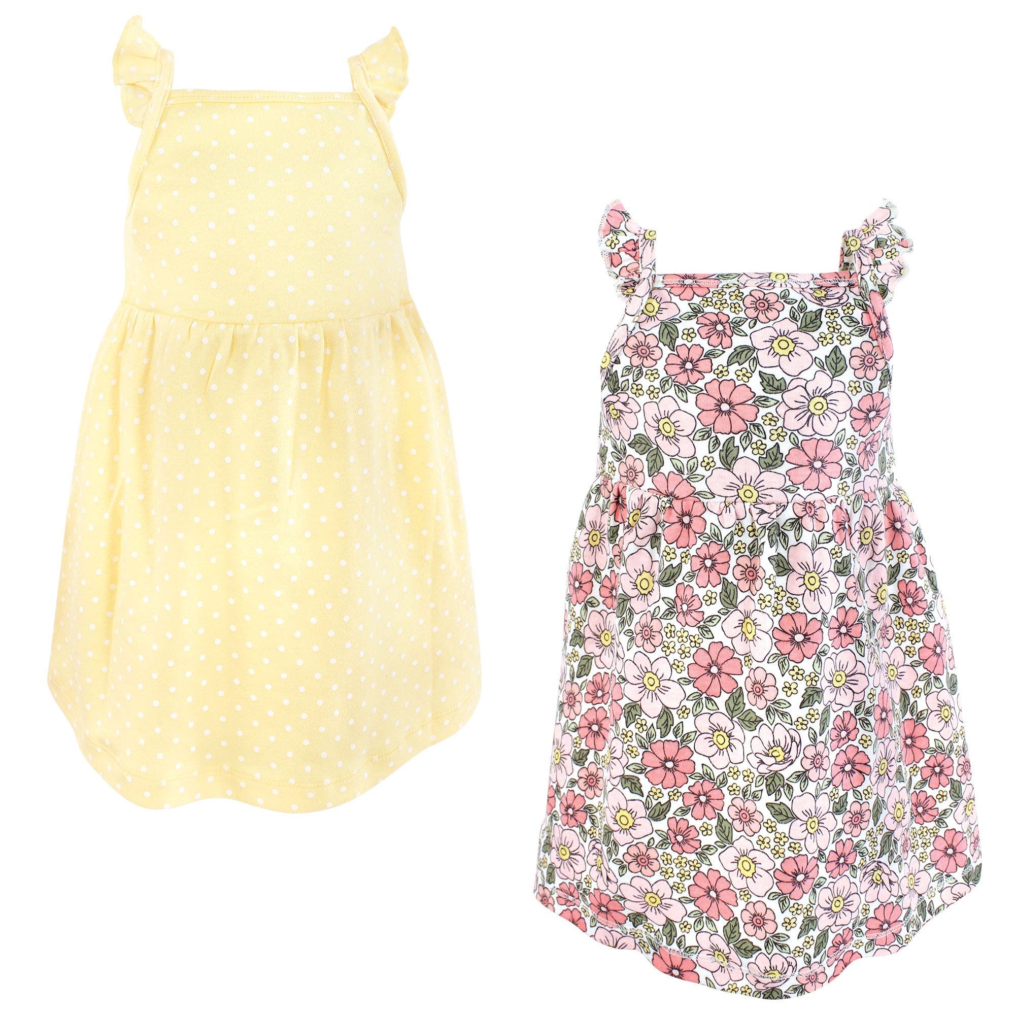 Pink Yellow Pretty Floral