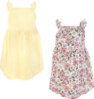 Hudson Baby Sleeveless Dress Set 2-Pack