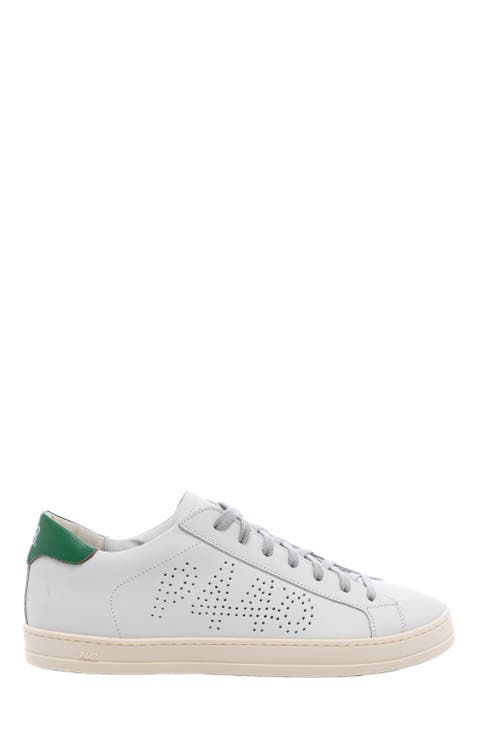 スニーカー P448 Men Sneakers S24CORJOHN WHITE GREEN White Men's P448 White Sneakers & Athletic Shoes | Nordstrom