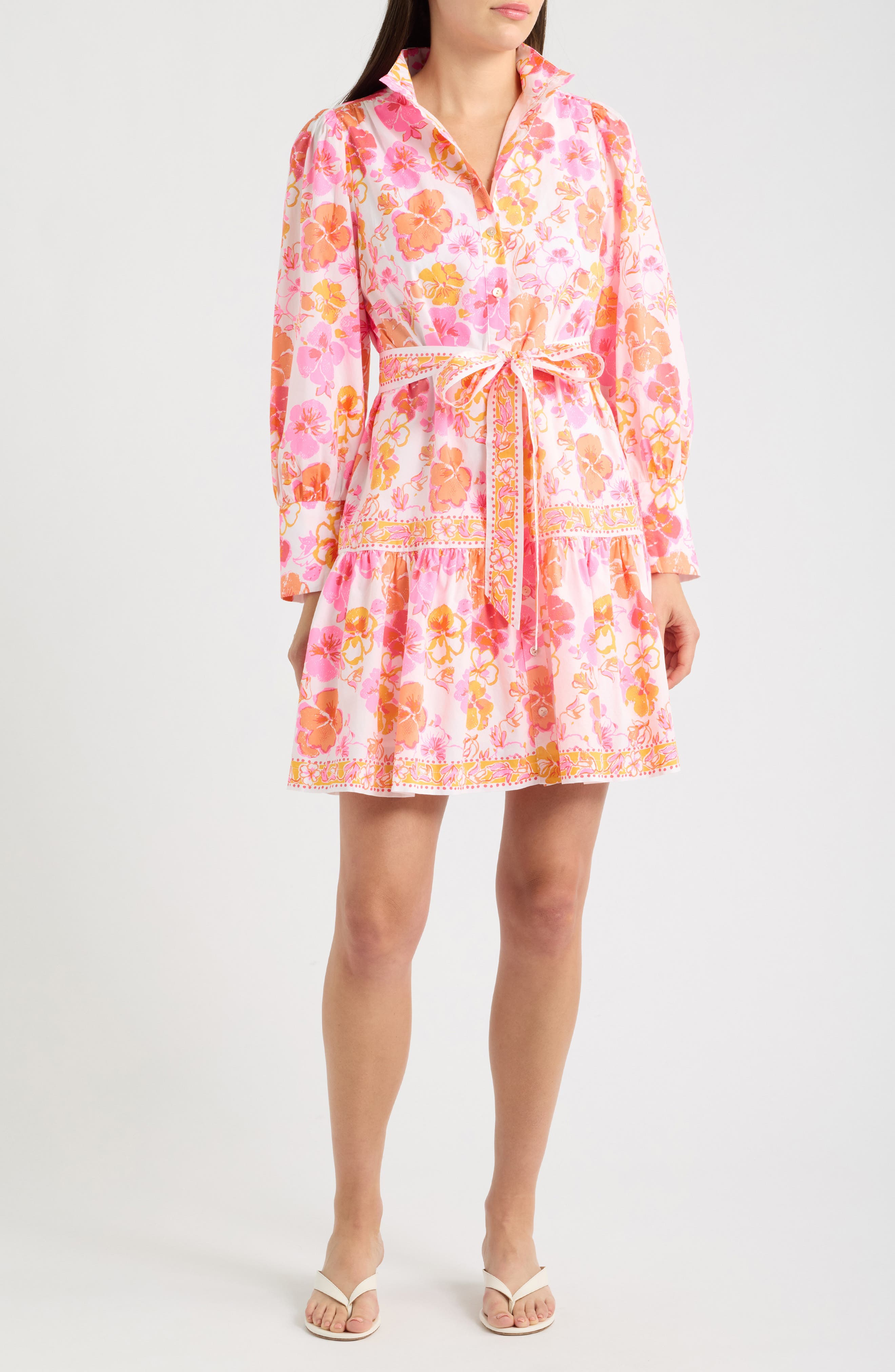 selected RESORT WHITE PANSY FANSY