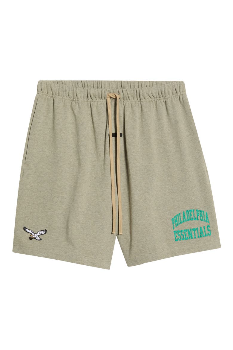 x NFL Philadelphia Eagles Classic Shorts, Main, color, CONCRETE HEATHER