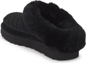 【UGG】W CLUGGETTE UGG® Cluggette Genuine Shearling Lined Indoor/Outdoor