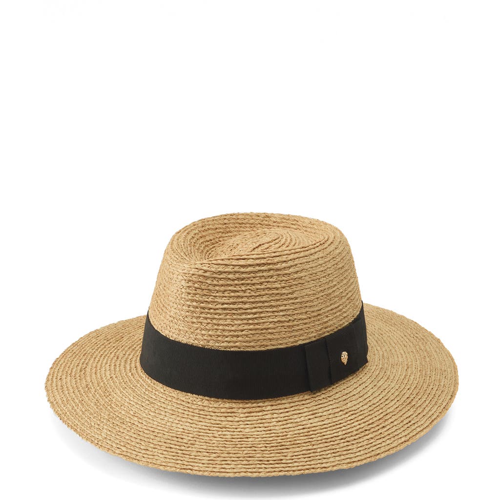 Helen Kaminski Jenna Raffia Straw Fedora